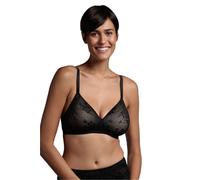 Lepel Reggiseno 380 Coppa B Leggermente Imbottito Colore Bianco (5 - XL, Nero)