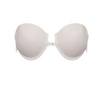Reggiseno Lormar Lynette Fascia Graduata in Microfibra con Ferretto-Coppa B