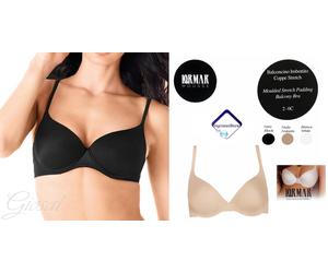 REGGISENO LORMAR MOUSSE BALCONCINO IMBOTTITO PREFORMATO GIOSAL INTIMO DONNA