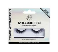 Reggiseno Los Angeles Magnetic Lashes, Mezze ciglia facili da applicare, aspetto naturale e sensazione, attrazione seducente