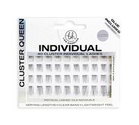 Reggiseno Los Angeles Natural Individual Lashes, per aggiungere lunghezza naturale, diverse misure incluse, Cluster Queen