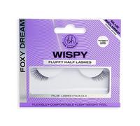 Reggiseno Los Angeles Wispy Half Lashes, aspetto naturale e sensazione per aggiungere lunghezza, Foxy Dream
