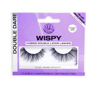Reggiseno Los Angeles Wispy Hybrid Lashes, mega-volume e dimensione occhio, Double Dare