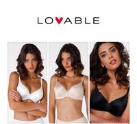 Reggiseno Lovable L4125 con ferretto infilo sfilo 24H lift microfibra