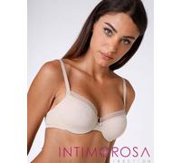 Lovable Reggiseno con Ferretto e Coppe Non Imbottite Preformate in Microfibra, Sostegno, Forma Seno Naturale, Art. 027M, My Daily Comfort Donna