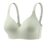 Reggiseno Maternità Donna Moda e Casual Solid Color Underwear Skin Friendly e Comfortable Bra Canotta dimagrante 3 in 1, verde, L