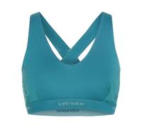 Icebreaker Merino Blend 125 Cool-lite™ Sprite Racerback Sports Bra Blu XS Donna