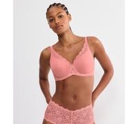 Reggiseno minimizer Amourette Rosa 5 D Tinta unita