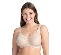 Reggiseno Minimizer con Ferretto e Coppa Piatta Cotton Now Miss Mary 3F Beige