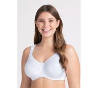 Reggiseno minimizer Cotton Now Bianco 4 D Tinta unita