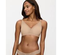 Reggiseno minimizer senza ferretti Amourette Beige 4 C Tinta unita