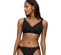 Reggiseno minimizer senza ferretti Amourette Nero 5 C Tinta unita