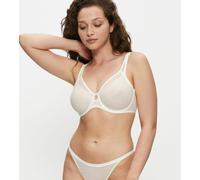 Triumph Donna Signature Sheer W01 Ex, Bra, Ecru White, 6D