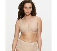 Reggiseno minimizer Wild rose sensation Beige 3 E Tinta unita