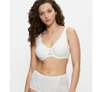 Reggiseno minimizer Wild rose sensation Bianco 4 D Tinta unita