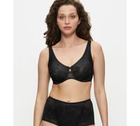 Reggiseno minimizer Wild rose sensation Nero 4 G Tinta unita