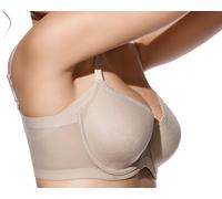 Reggiseno Modellante Selene "Violeta" Con Ferretto Con Fascia Alta Coppa C