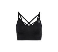 Reggiseno morbido senza cuciture odlo da donna nero