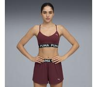 Reggiseno MOVE PUMA STRONG da donna, Abbigliamento, Rosso, L L