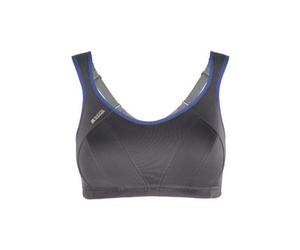 Reggiseno multisport ammortizzato active grey