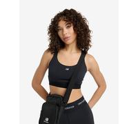 New Balance - NB Essential Train Bra Nero - Abbigliamento S Nero