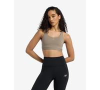 Reggiseno New Balance Essential Train verde kaki donna - XL