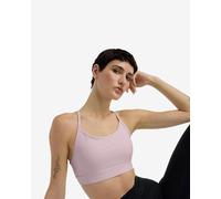 Reggiseno New Balance Essential Yoga rosa chiaro donna - S