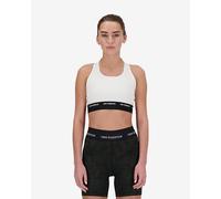 Reggiseno New Balance Pace bianco nero donna - S
