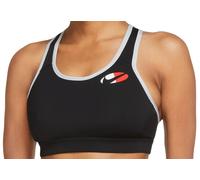 Reggiseno Nike Dri-Fit Impact CB Logo Bra W - Bianco, Grigio, Nero XS