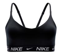 NIKE Reggiseno sportivo 'INDY' nero / bianco, Taglia XL