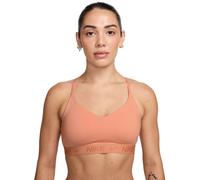 Reggiseno Nike Indy Light Support Padded Adjustable Sports - Arancione