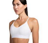 Reggiseno Nike Indy Light Support Padded Adjustable Sports Bra - Bianco (XXS)
