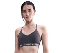 Reggiseno Nike Indy Light Support Padded Adjustable Sports - thumder grey - Grigio (S)