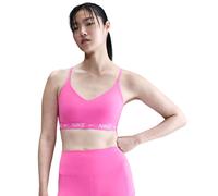 Reggiseno Nike Indy Light Support - playful pink - Rosa