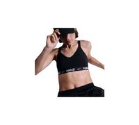 NIKE Reggiseno sportivo 'INDY' nero / bianco Donna NIKE XS nero / bianco