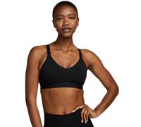 Reggiseno Nike Indy Medium Support Padded Adjustable Sports - black/black - Nero (XS)