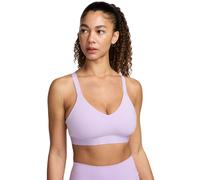 Reggiseno Nike Indy Medium Support Padded Adjustable Sports - lilac bloom - Viola (XS)