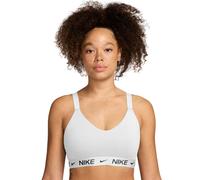 Reggiseno Nike Indy Medium Support Padded Adjustable Sports - white - Bianco (XXS)