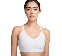 Reggiseno Nike Indy Medium Support Padded Adjustable Sports Bra - Bianco XXS