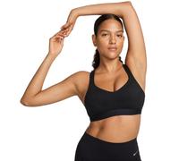 Reggiseno Nike Indy With Strong Support Padded Adjustable Sports - black/black/black - Nero (S)