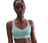 Reggiseno Nike Indy With Strong Support Padded Adjustable Sports - cannon/white - Verde (XXS)