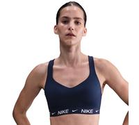 Reggiseno Nike Indy With Strong Support Padded Adjustable Sports - midnight navy/white - Blu (S)