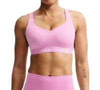 Reggiseno Nike Indy With Strong Support Padded Adjustable Sports - pink rise - Rosa (L)
