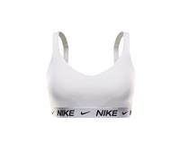 Reggiseno Nike Indy With Strong Support Padded Adjustable Sports - white/stone mauve/black - Bianco (S)