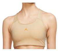 Reggiseno Nike Jordan Jumpman Women's Medium Support Pad Sports - Beige (XS)