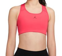 Reggiseno Nike Jordan Jumpman Women's Medium Support Pad Sports - lt fusion red/pomegranate - Rosso (S)