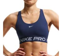 Reggiseno Nike Pro 365 Light Support Non Padded Sports - midnight navy/white - Blu (M)