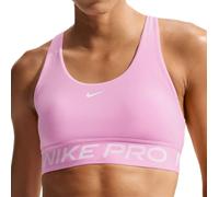 Reggiseno Nike Pro 365 Light Support Non Padded Sports - pink rise/white - Rosa (M)