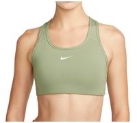 Reggiseno Nike Swoosh Bra Pad - oil green/white - Verde (XS)