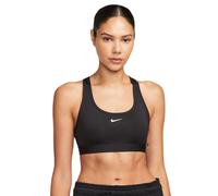Nike DX6817-010 Swoosh Light Support Reggiseno Sportivo Donna Black/White Taglia 2XS